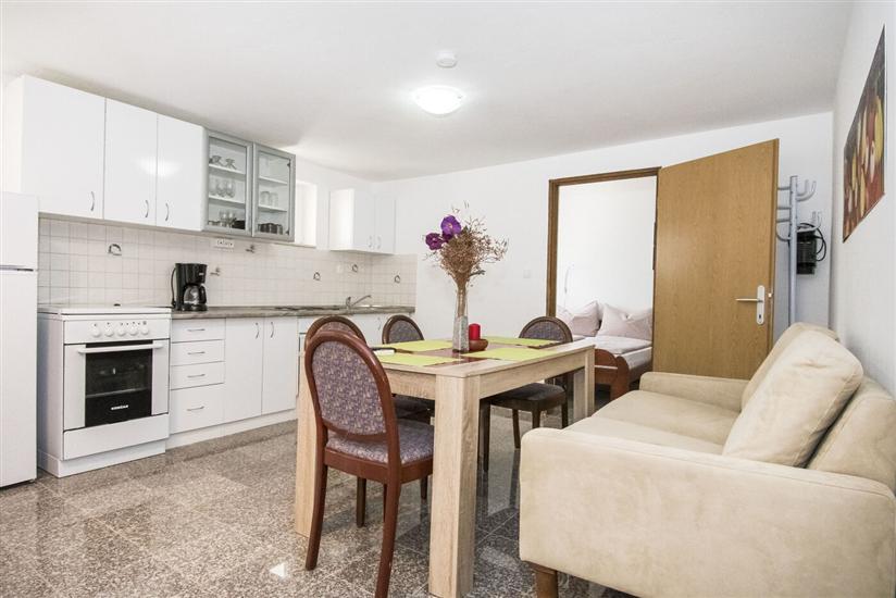 Apartment A1, for 4 persons