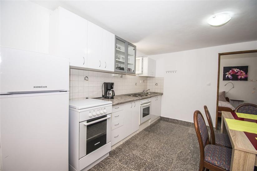 Apartment A1, for 4 persons