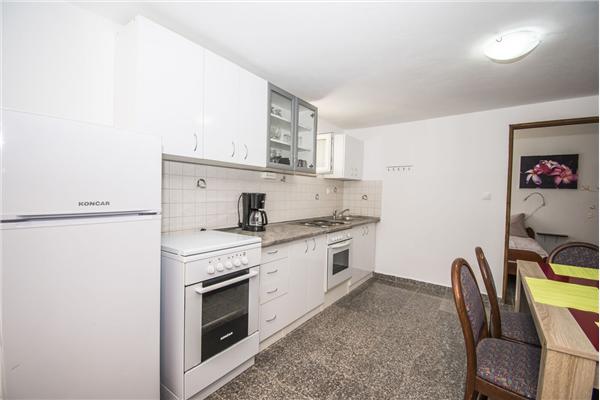 Apartment A1, for 4 persons