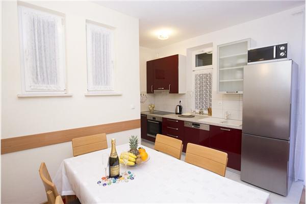 Lägenhet A1, för 6 personer