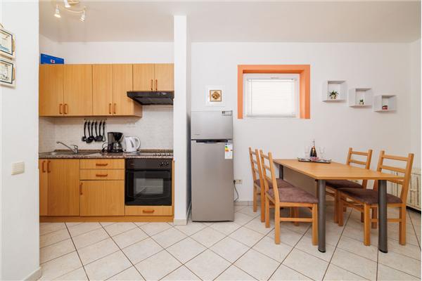 Apartment A1, for 4 persons