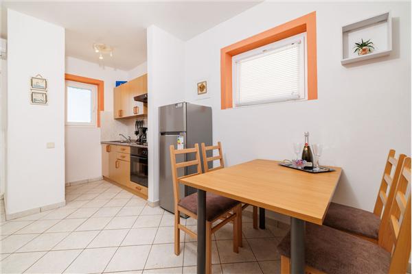 Apartment A1, for 4 persons