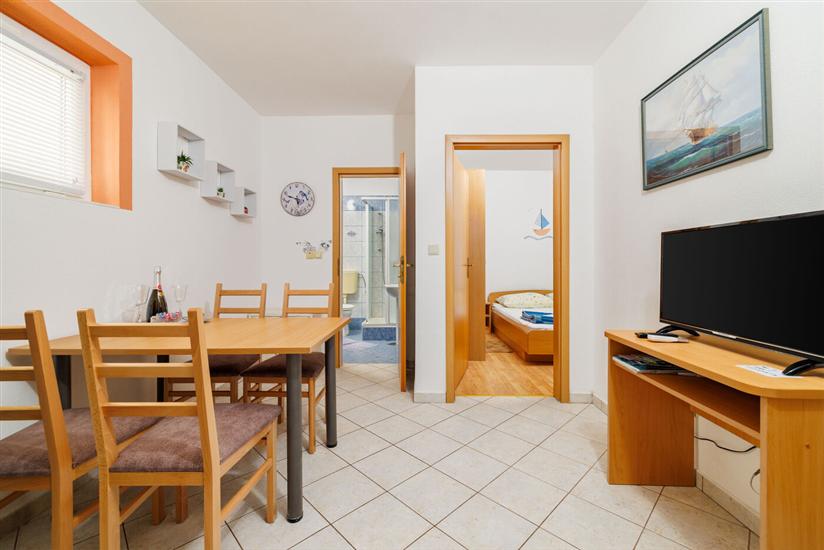 Apartment A1, for 4 persons
