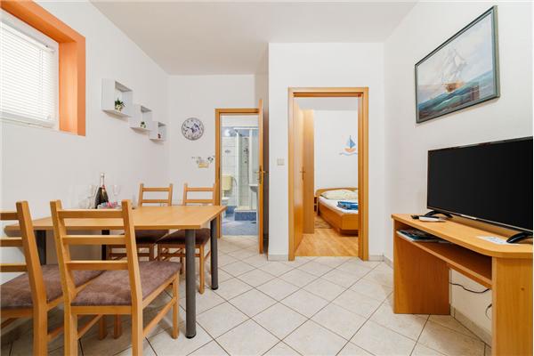 Apartment A1, for 4 persons