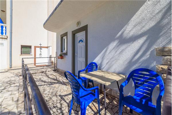 Apartment A1, for 4 persons