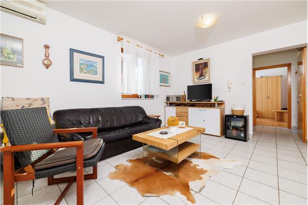 Apartment A1, for 4 persons