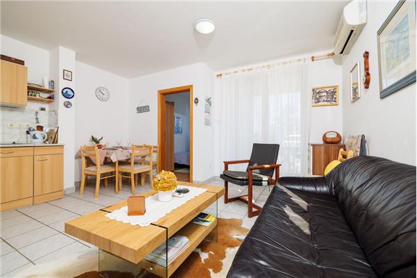 Apartment A1, for 4 persons