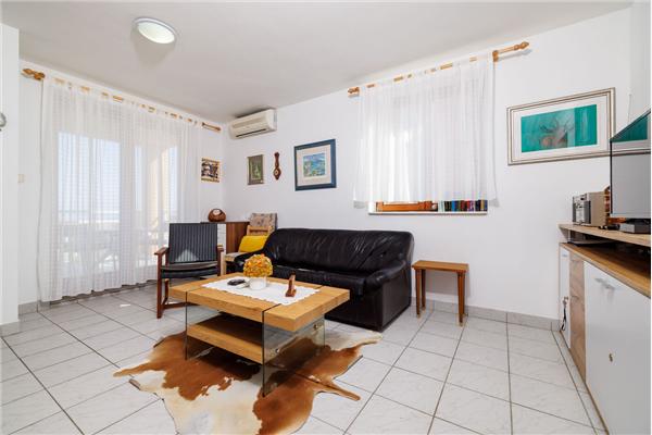 Apartment A1, for 4 persons