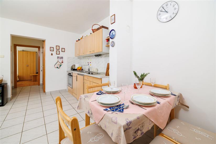 Apartment A1, for 4 persons