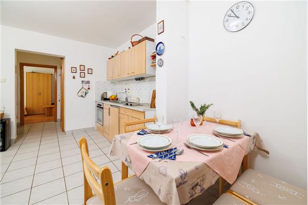 Apartment A1, for 4 persons