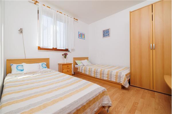 Apartment A1, for 4 persons