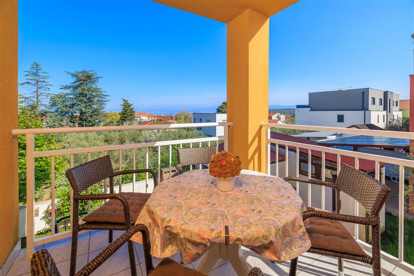 Apartment A1, for 4 persons