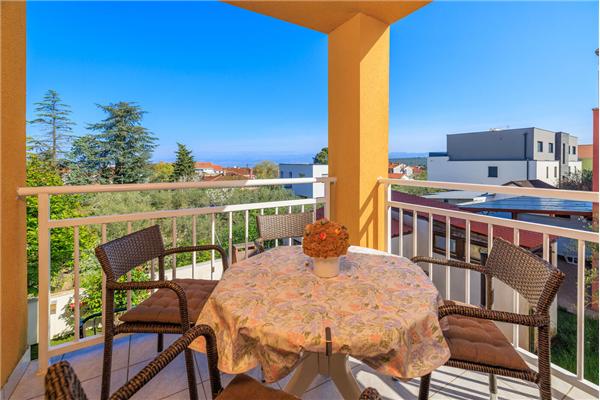 Apartment A1, for 4 persons