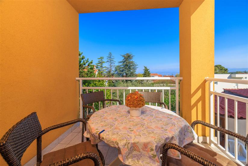 Apartment A1, for 4 persons