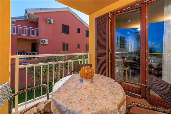 Apartment A1, for 4 persons