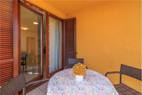 Apartment A1, for 4 persons