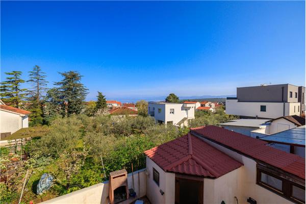 Apartment A1, for 4 persons