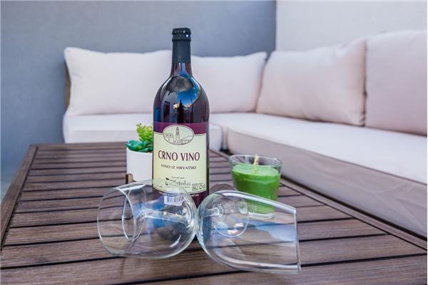 Apartment A1, for 6 persons