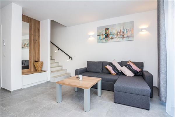 Apartment A1, for 6 persons