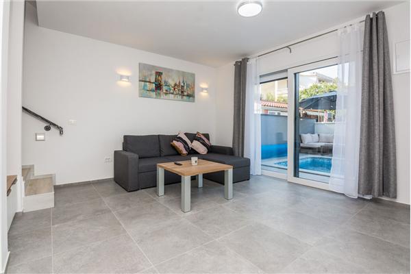 Apartment A1, for 6 persons