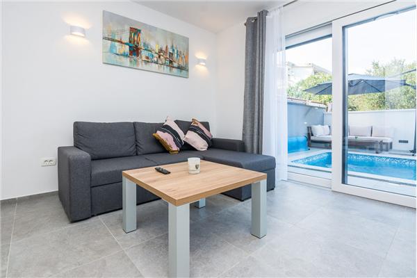 Apartment A1, for 6 persons