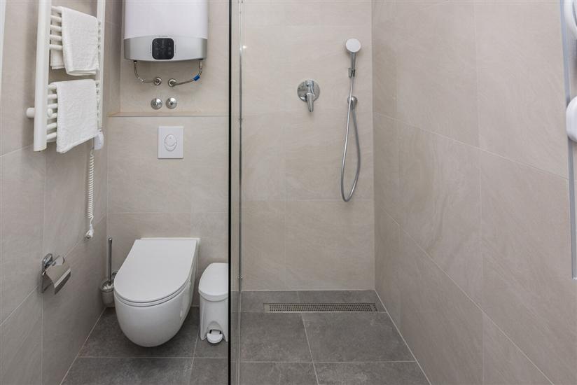 Apartment A1, for 6 persons