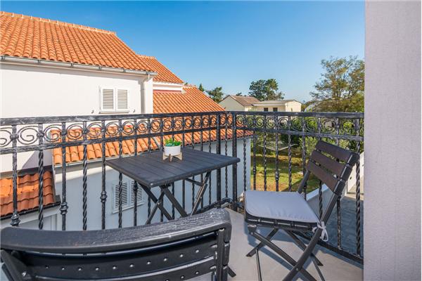 Apartment A1, for 6 persons