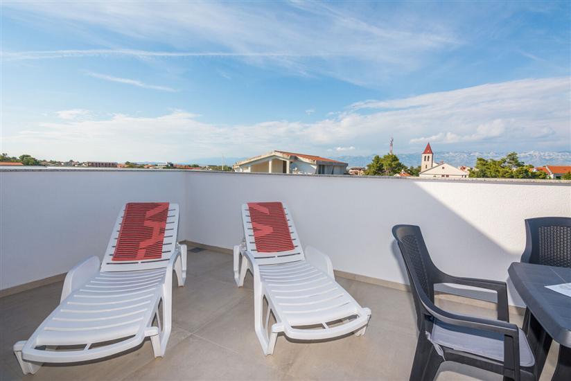 Apartment A1, for 6 persons