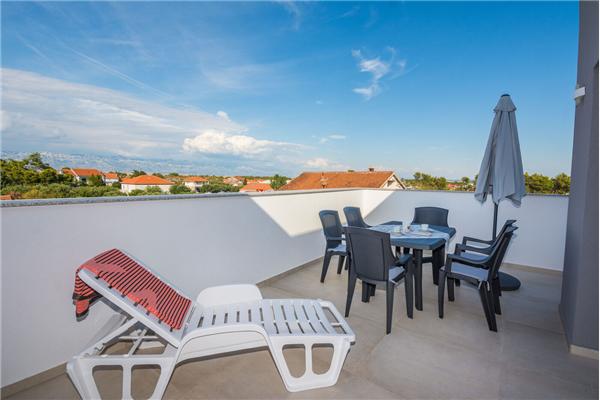 Apartment A1, for 6 persons