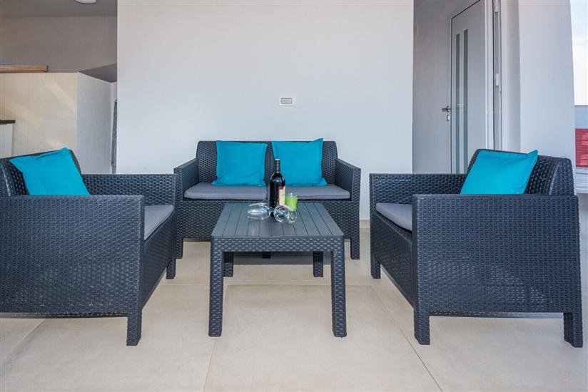 Apartment A1, for 6 persons