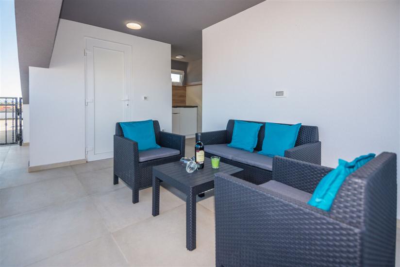 Apartment A1, for 6 persons