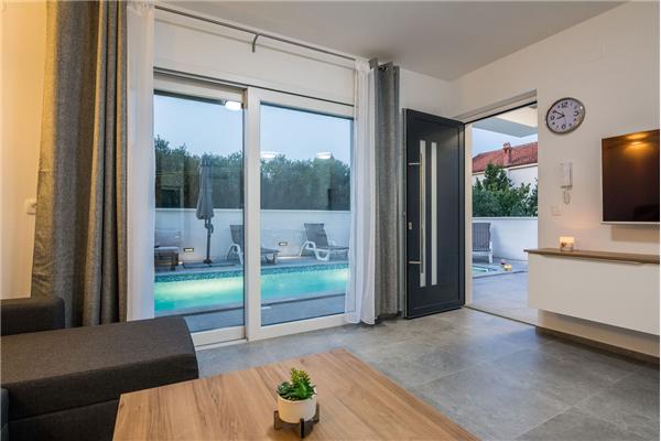 Apartment A1, for 6 persons