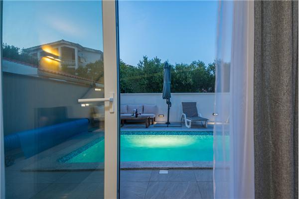 Apartment A1, for 6 persons