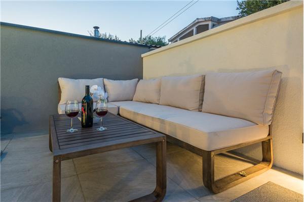 Apartment A1, for 6 persons