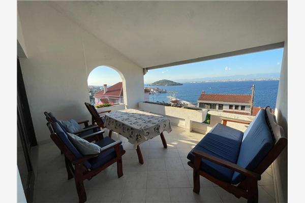 Apartment A1, for 6 persons