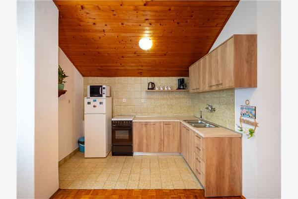 Apartment A1, for 7 persons