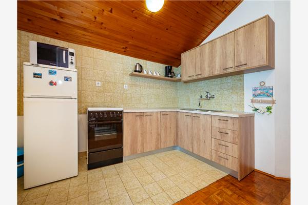 Apartment A1, for 7 persons