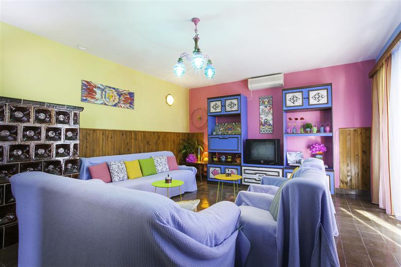 Apartment A1, for 8 persons