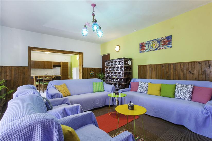 Apartment A1, for 8 persons