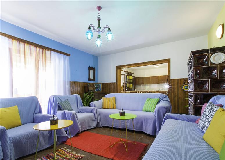 Apartment A1, for 8 persons