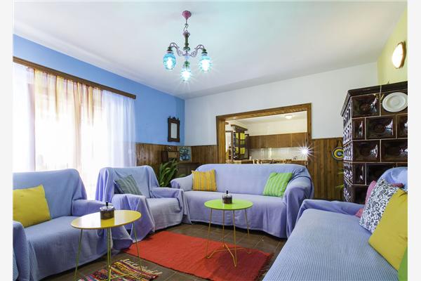 Apartment A1, for 8 persons