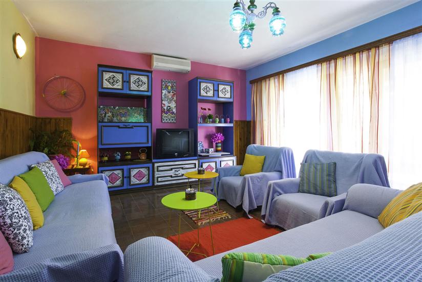 Apartment A1, for 8 persons