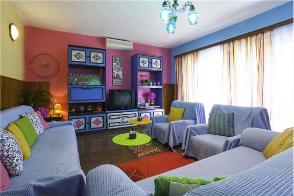Apartment A1, for 8 persons