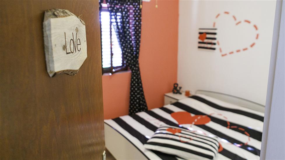 Apartment A1, for 8 persons