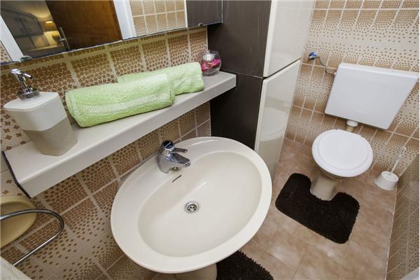 Apartment A1, for 8 persons