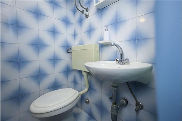 Apartment A1, for 8 persons