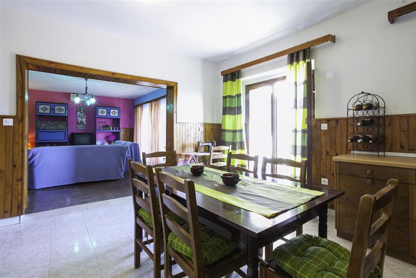 Apartment A1, for 8 persons