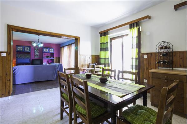 Apartment A1, for 8 persons