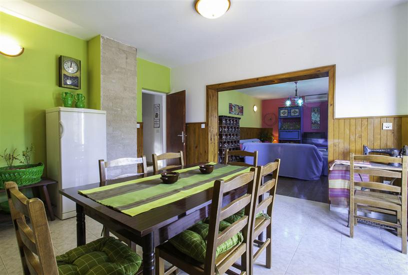 Apartment A1, for 8 persons
