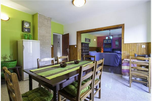 Apartment A1, for 8 persons